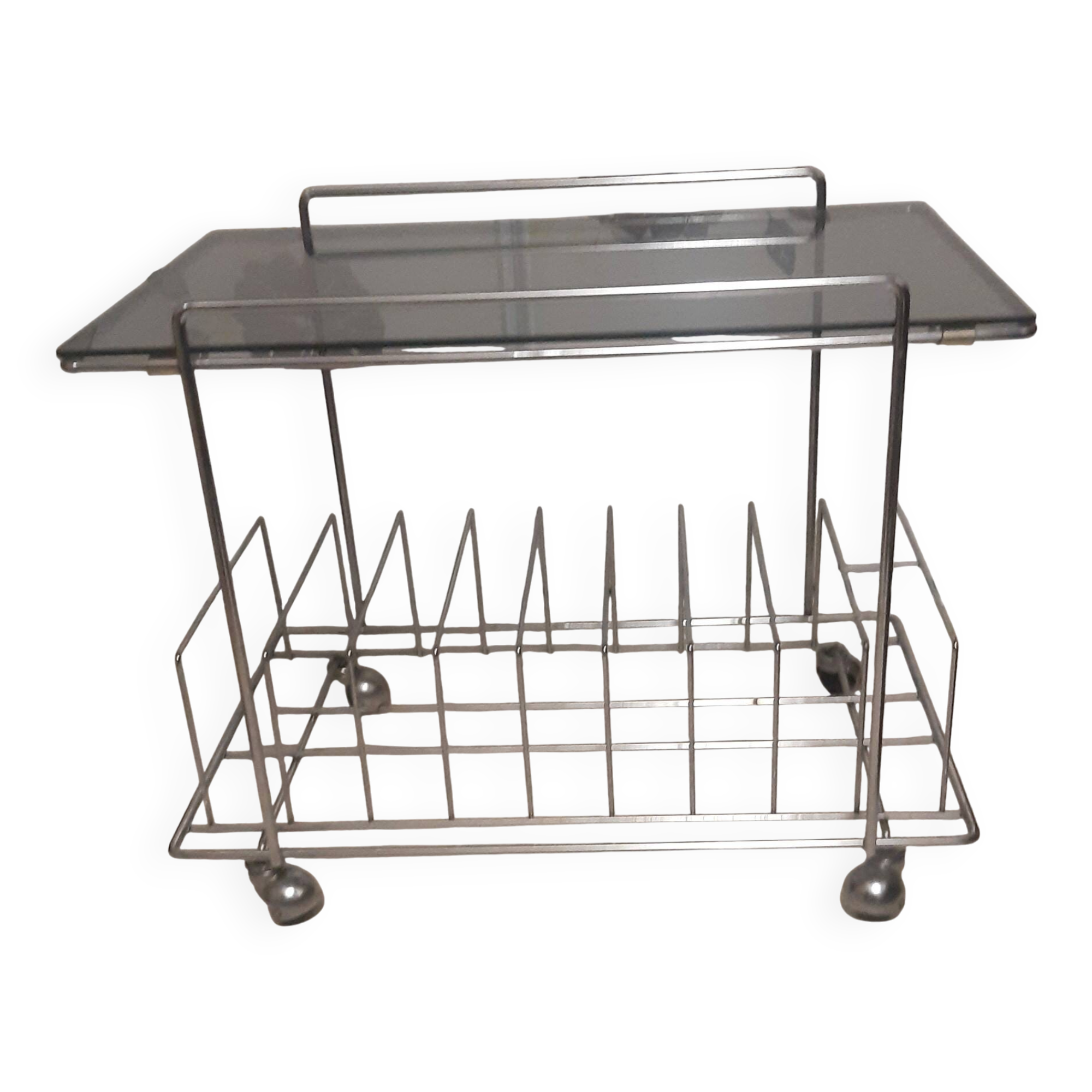 Smoked glass Hi-Fi furniture