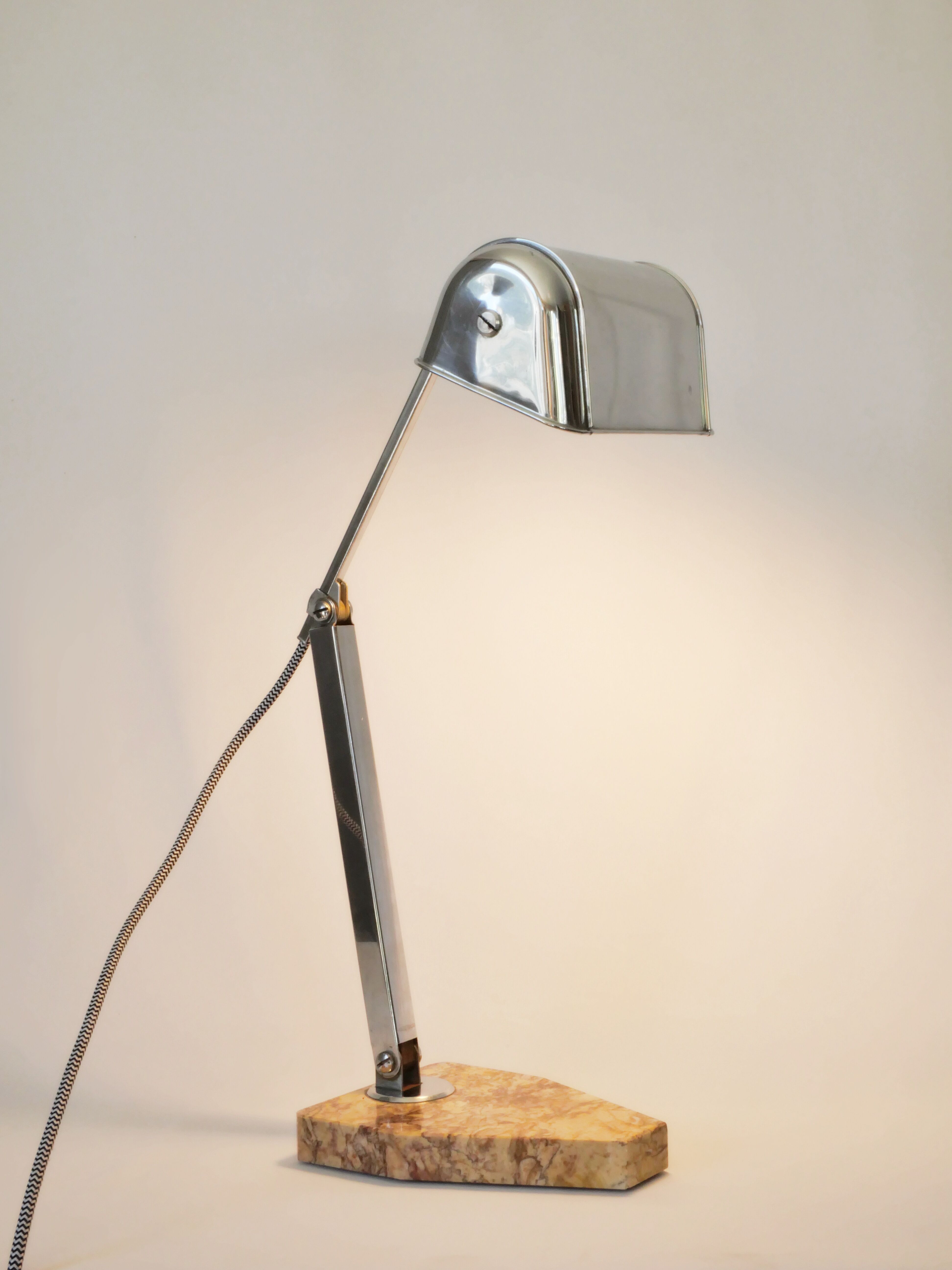 Lamp brand "Artisanat Français", 40's