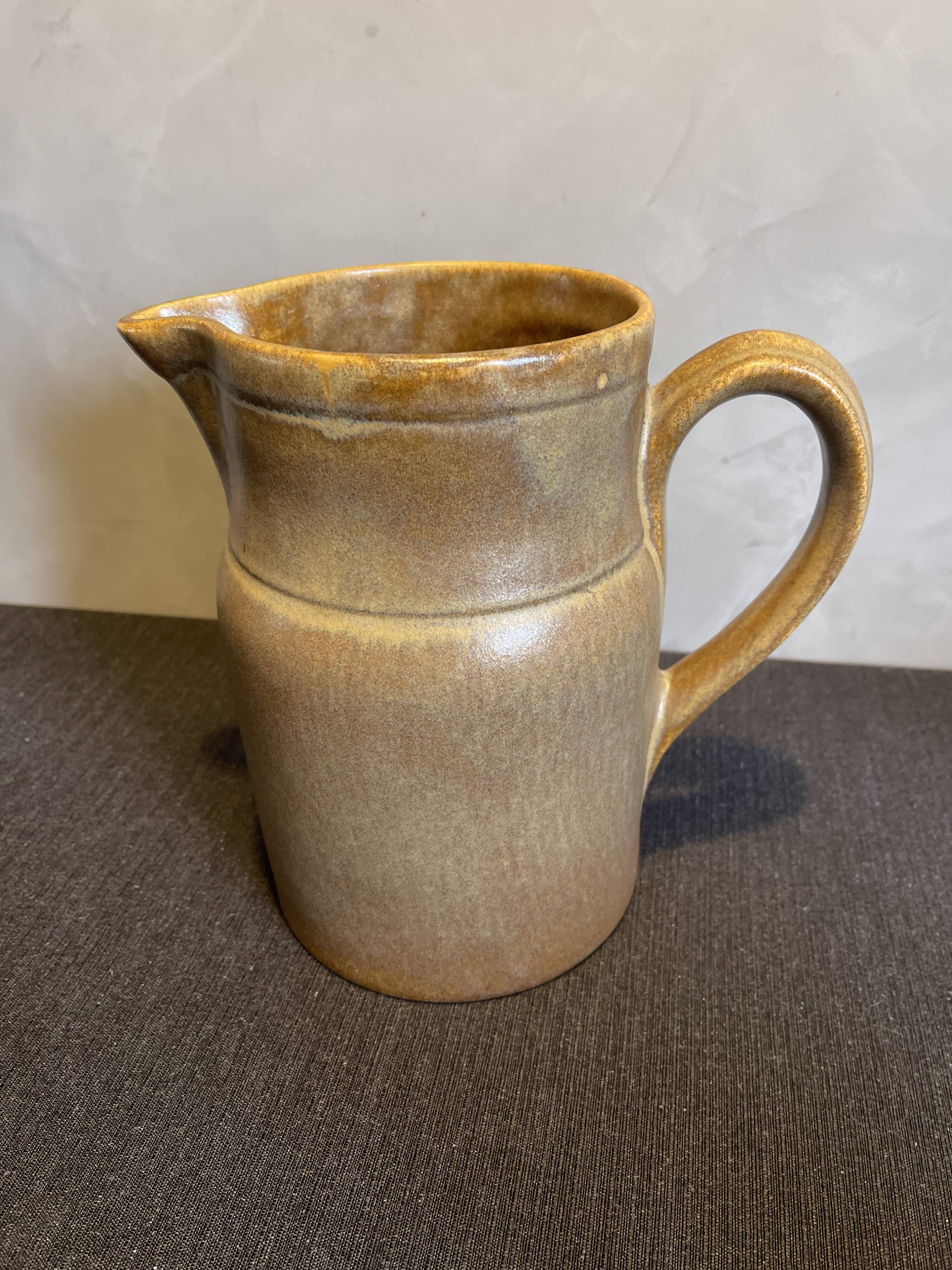 Stoneware pot Digoin France