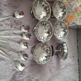 Vintage Jean Couzon Ice Cream Service