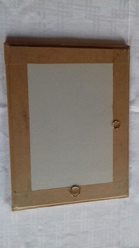 Ancient painting, watercolor "sunset"