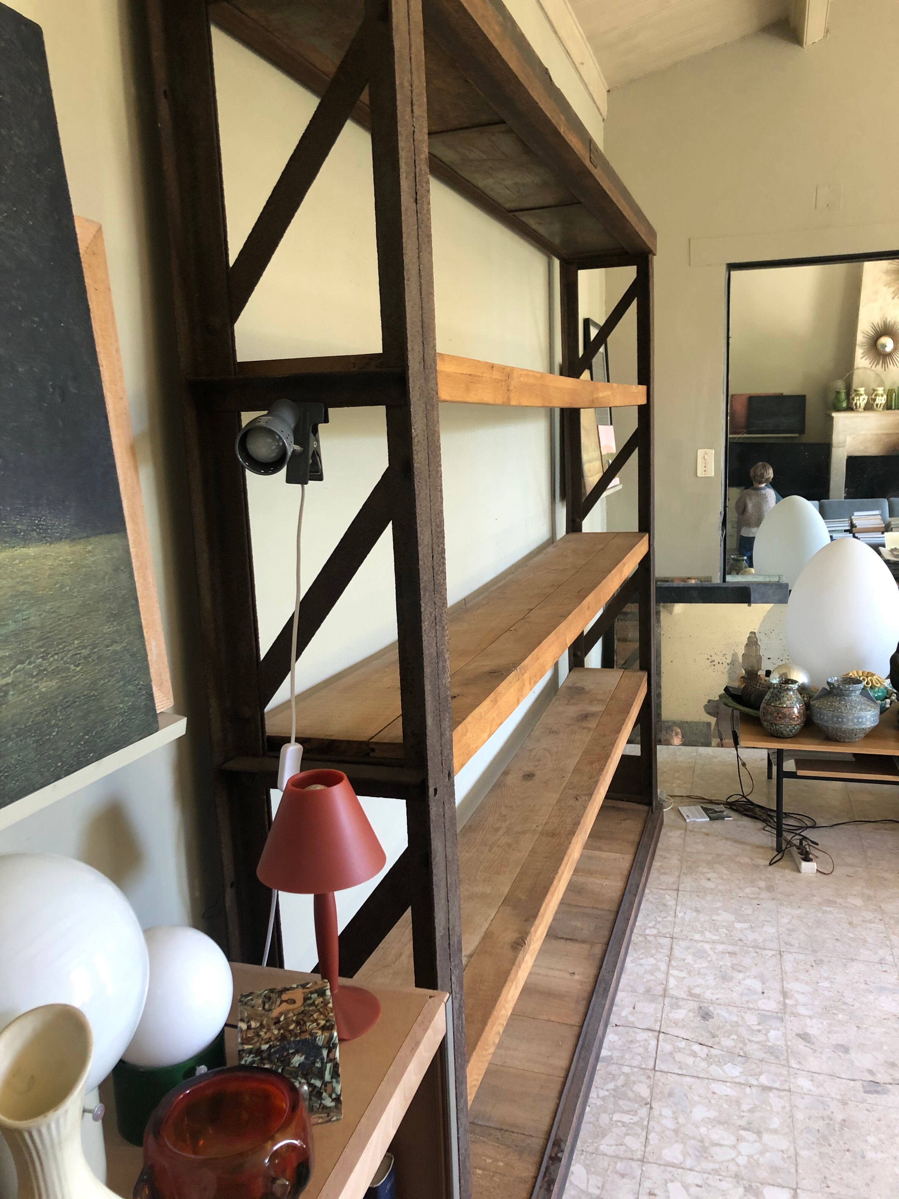 Industrial shelf