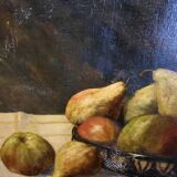 Oil on canvas nature and