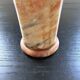 Vase en marbre rose style Art Déco