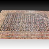 Iran GHOUM oriental rug - : 3.33 X 2.35 Meters -