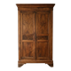 Antique Louis Philippe wardrobe in walnut