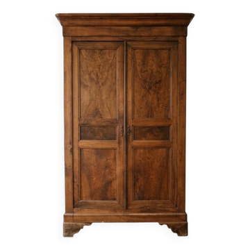 Armoire ancienne Louis Philippe en noyer