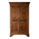 Antique Louis Philippe wardrobe in walnut