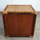 Small vintage rattan cube furniture