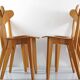 Hein Stolle chairs vintage plywood 1940s