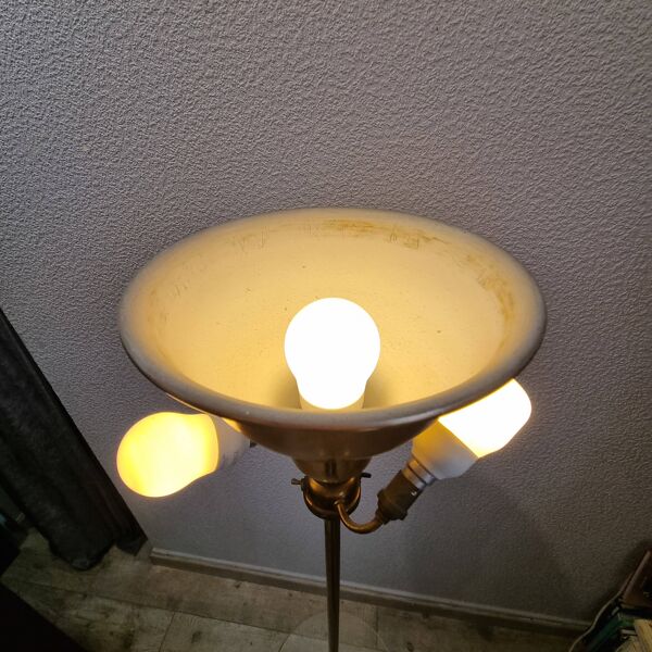 Lampadaire Maison Arlus France 1950