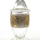 Art Deco bonbonniere, crystal, Czechoslovakia, 1930s