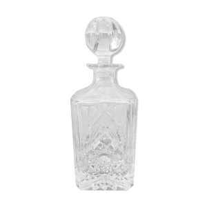 Carafe à whisky en cristal les