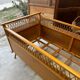 Rattan bed