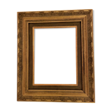 Old gilded frame