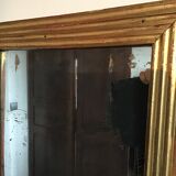 Miroir doré 19 eme 44x51cm