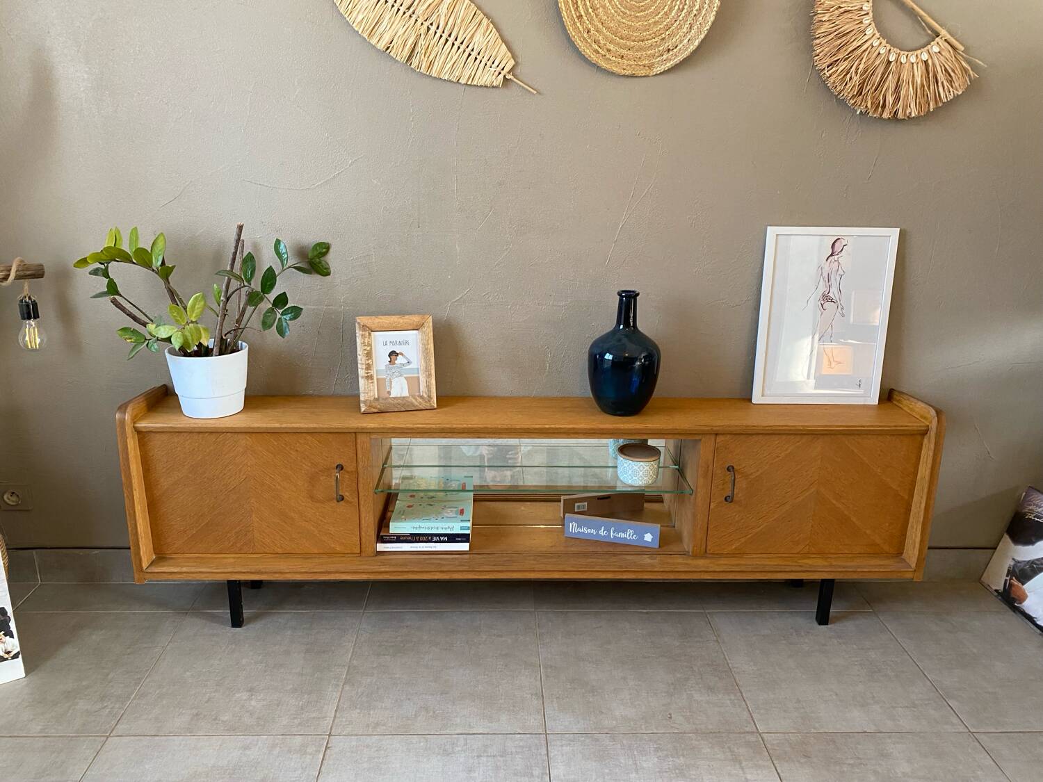 Vintage 60s sideboard (shallow)