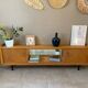 Vintage 60s sideboard (shallow)
