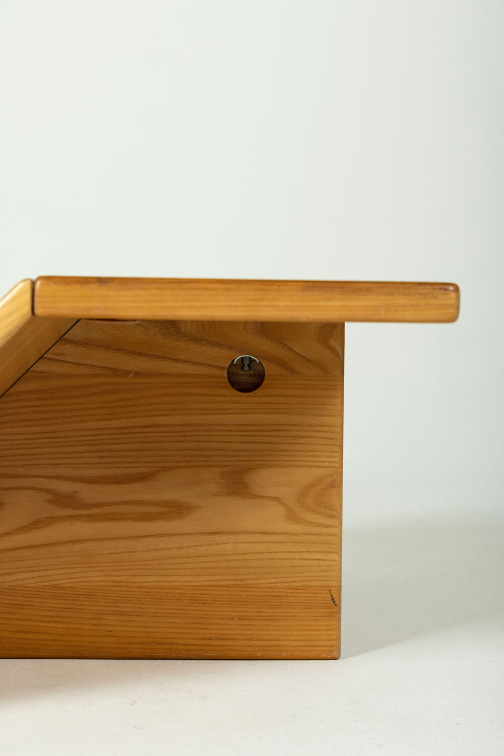 Table basse en chêne massif 1960