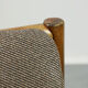 Mid-century modern minimalistic armchair