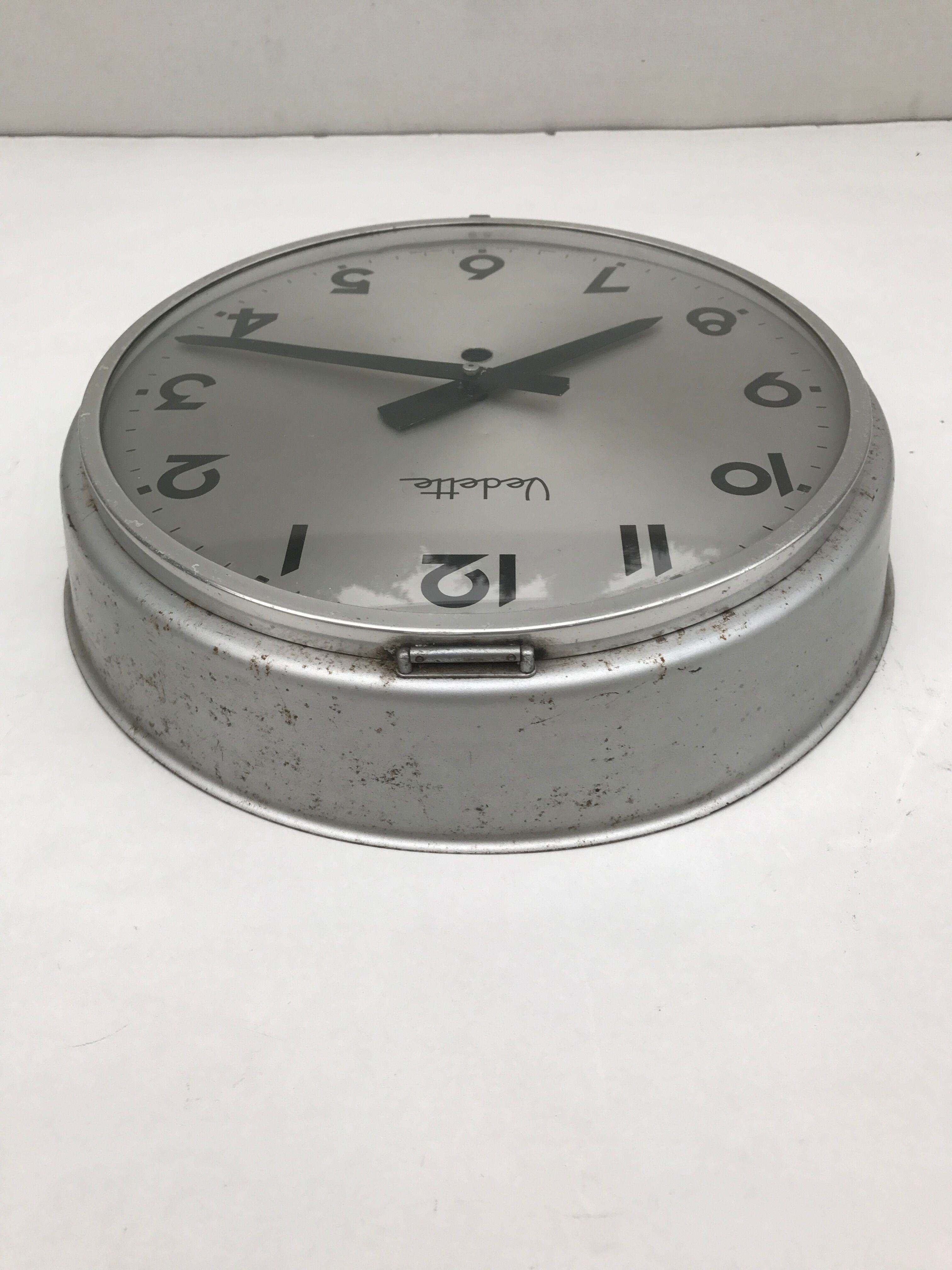 Pendulum former military barracks vintage aluminum star