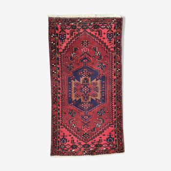 Tapis vintage persan hamadan  110x210 cm