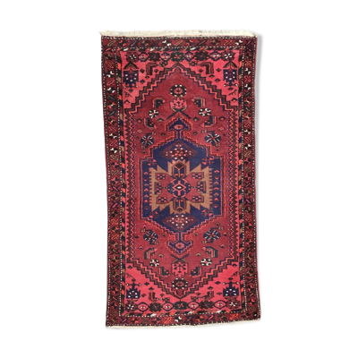 Tapis vintage persan hamadan  110x210 cm