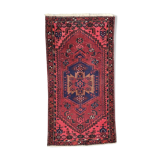 Carpet vintage Persian Hamadan done hand 110 X 210 CM