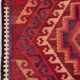 Old turkish kilim runner 480x95 cm