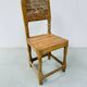 Antique 18th century Swedish Gustavian pine chair