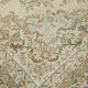 Handmade oriental unique 1980s 305 cm x 400 cm beige wool carpet