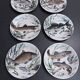 Fish service Gien Chambord