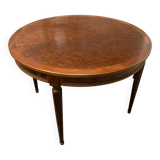 Louis XVI table in Cuban mahogany