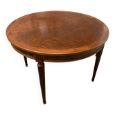 Louis XVI table in Cuban mahogany