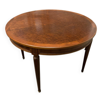 Table Louis XVI en acajou de cuba