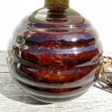 Lampe à poser en céramique émaillée 1960