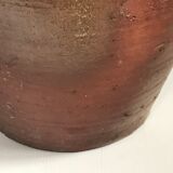 Pot jarre en grès vernissé