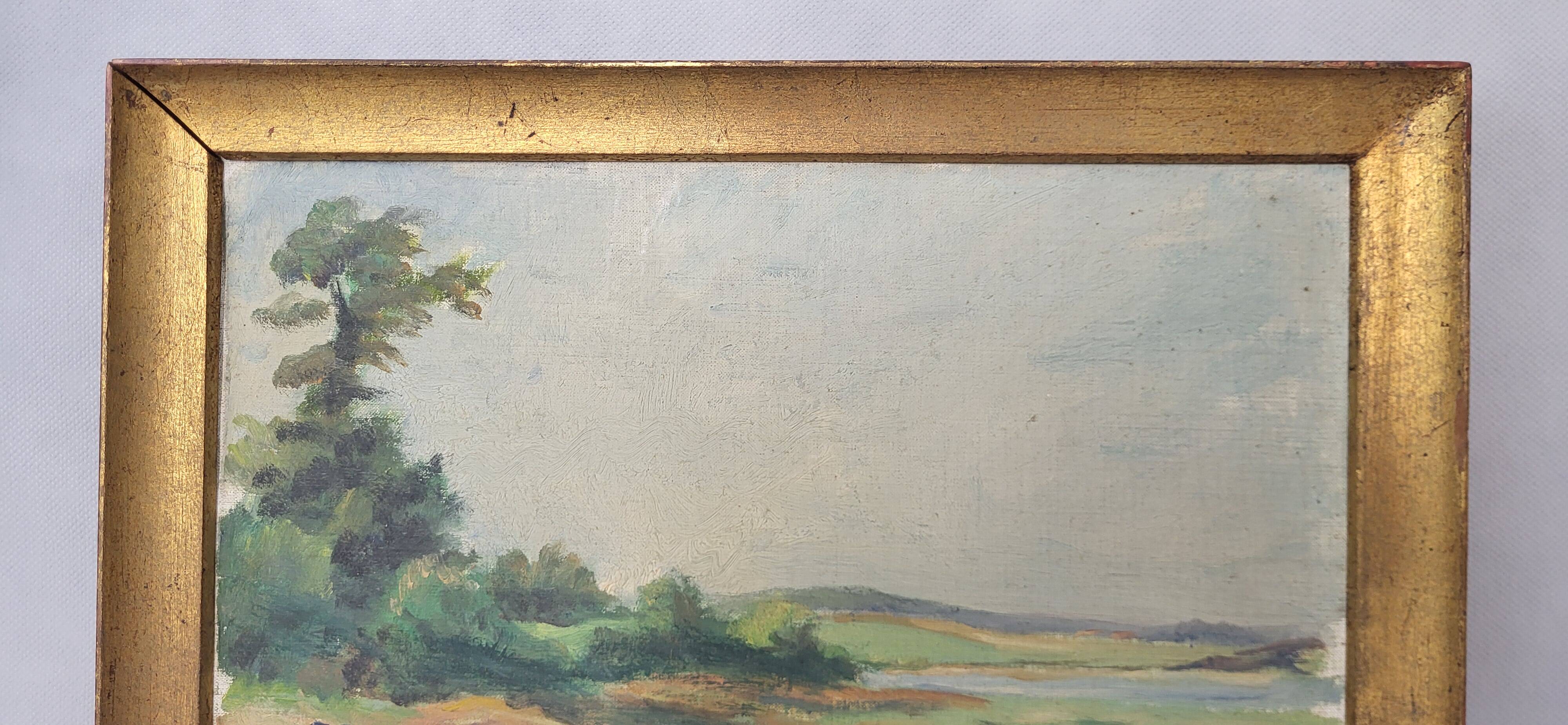 HSP painting Maurice Desevre, St Briac 1933