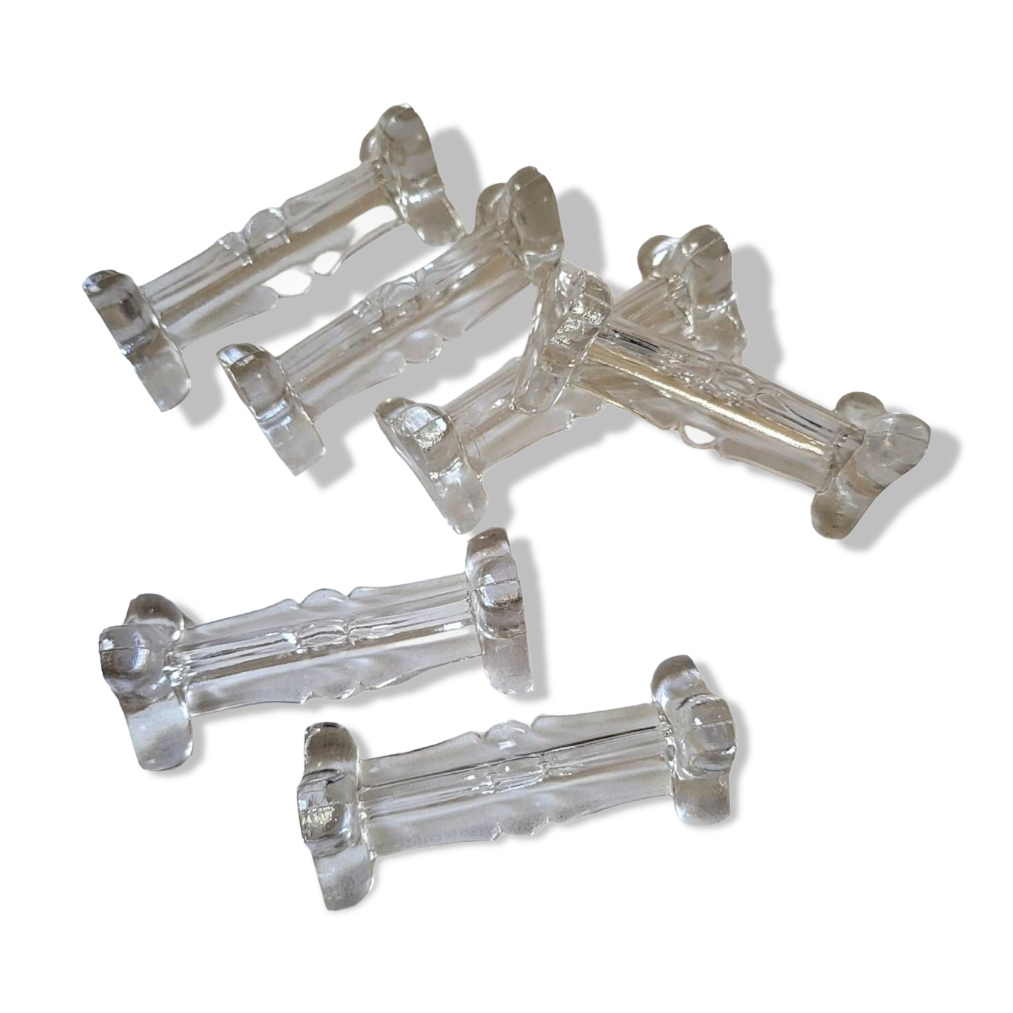 Porte couteau en verre