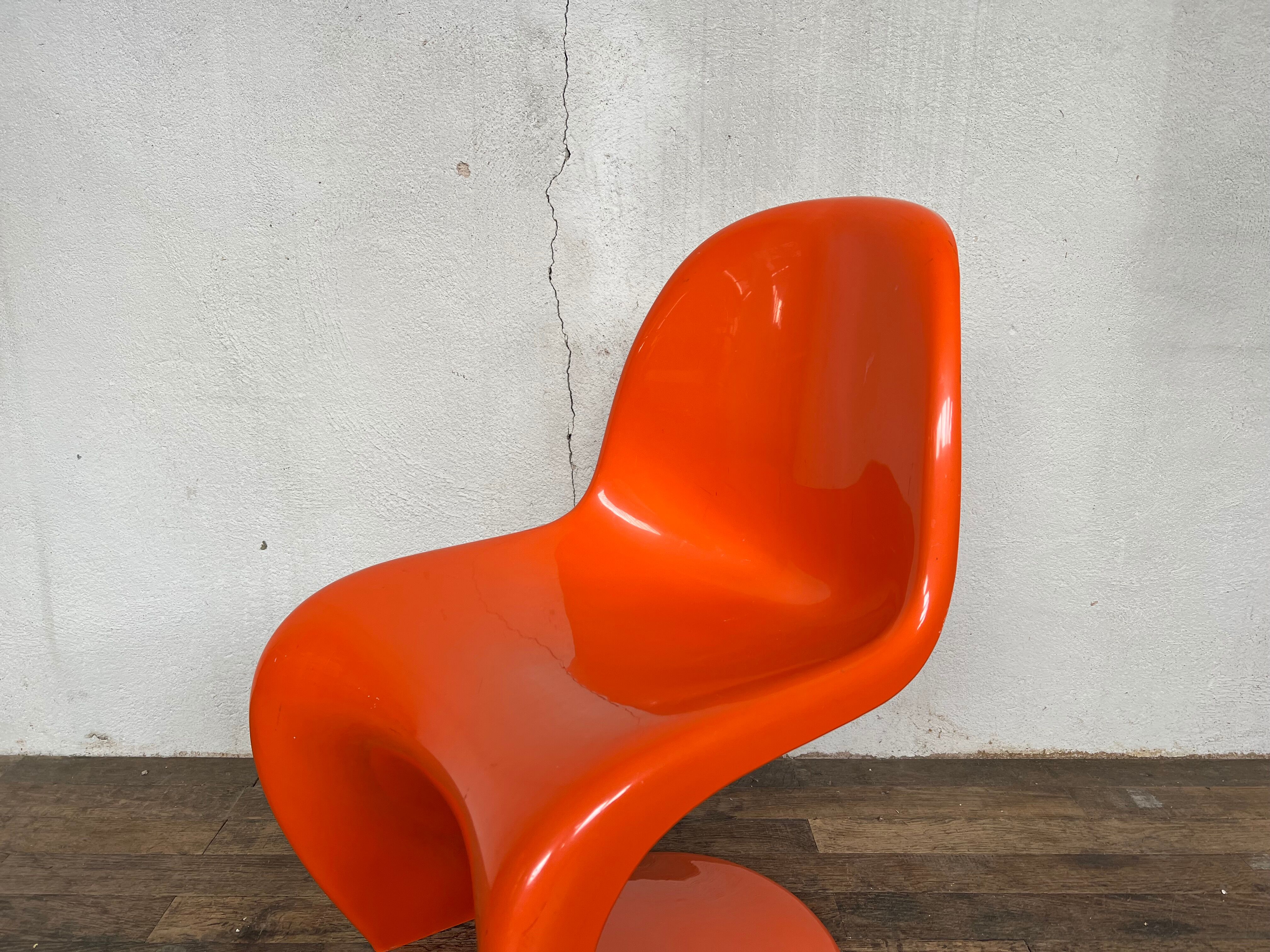 Chair S by Verner Panton for Herman Miller Fehlbaum 1970