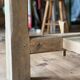 Farmhouse table - solid elm