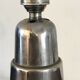 1930s Art Deco lamp in chrome with recycled cotton shade