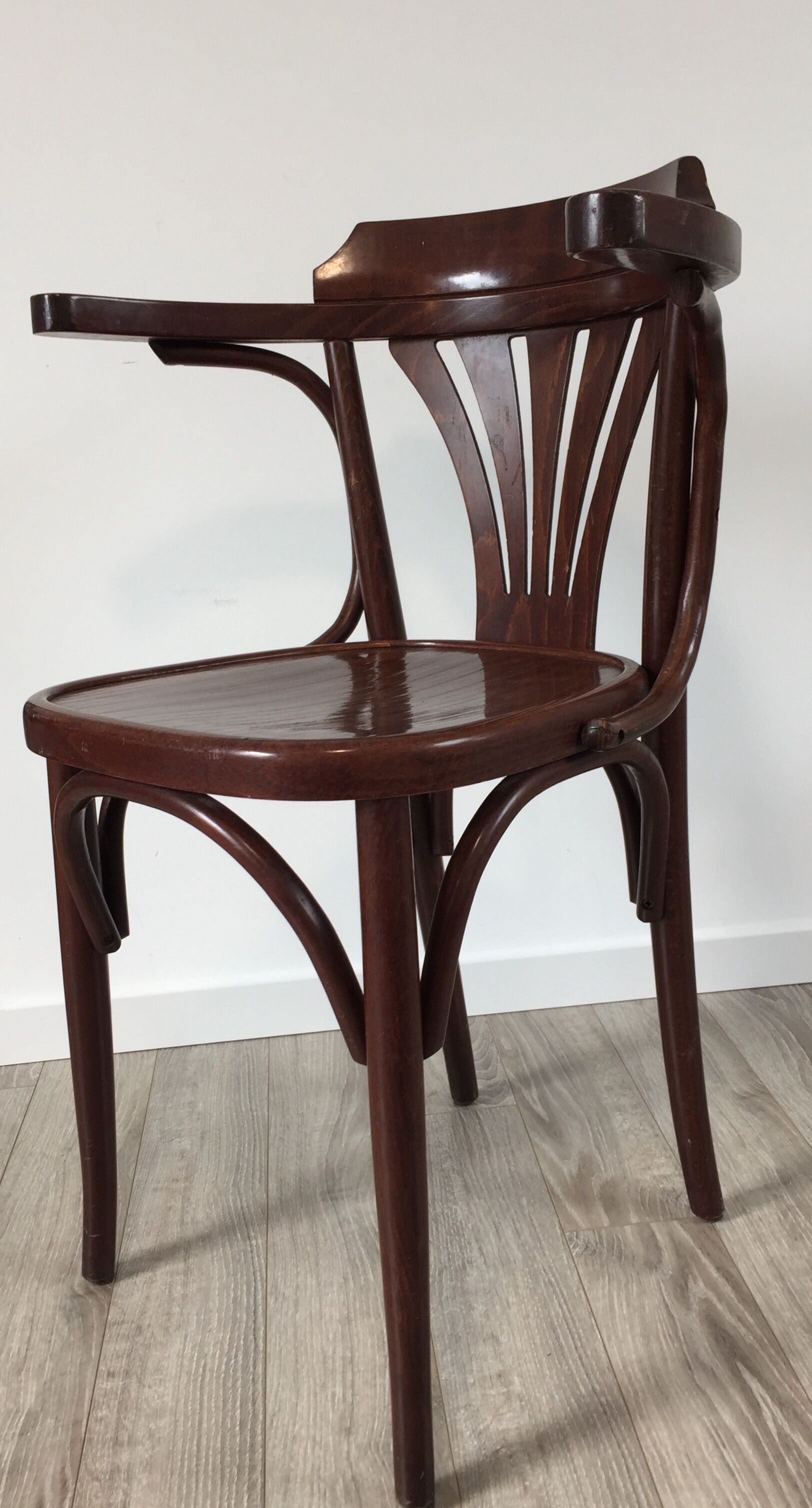 Paire de chaises bistrot
