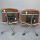 pair of armchairs vintage 1970 Tubulars