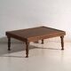 Antique Japanese folding coffee table in wood – Japan, circa 1920