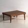 Antique Japanese folding coffee table in wood – Japan, circa 1920