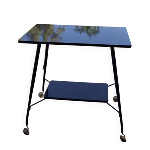 desserte roulante vintage