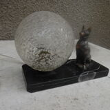 Art déco vintage lamp