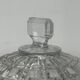 Sucrier en verre épais