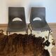 Lot de 4 chaises coque plastique marque Sitting